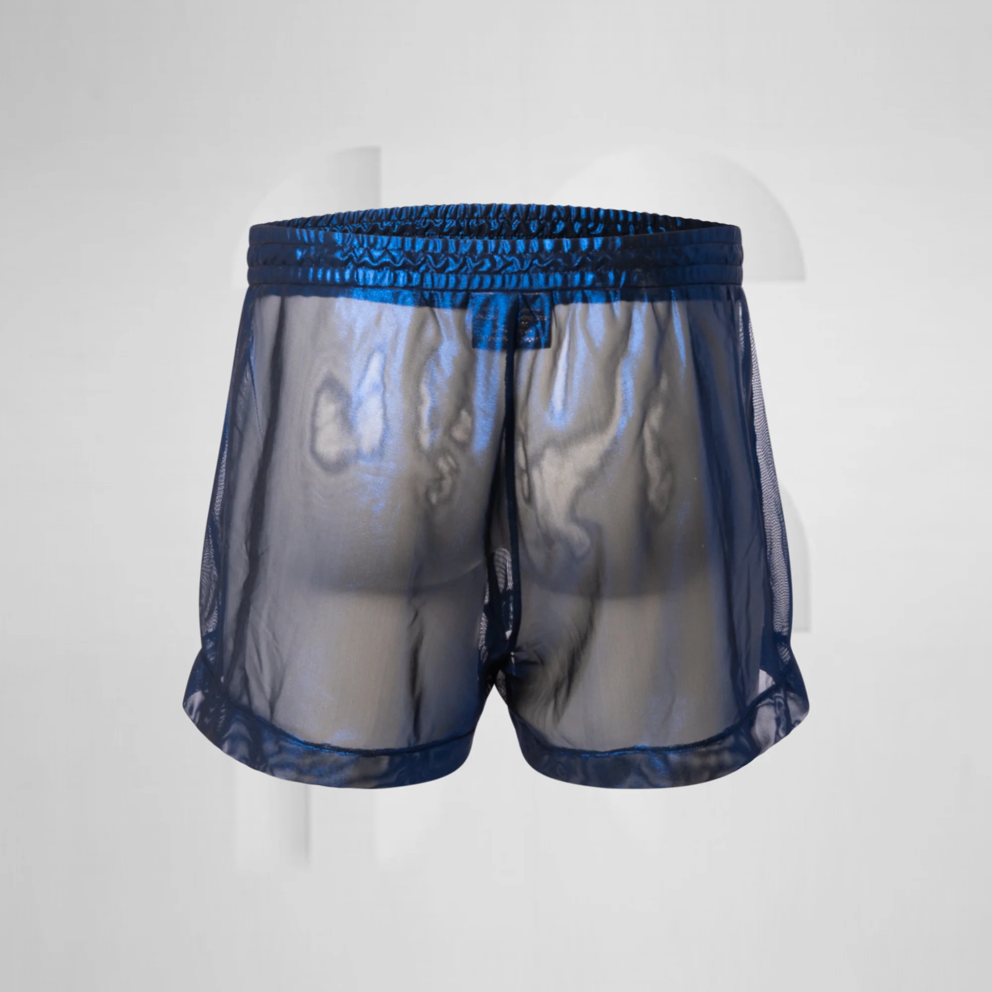 Metallic Mesh Shorts - Image 14