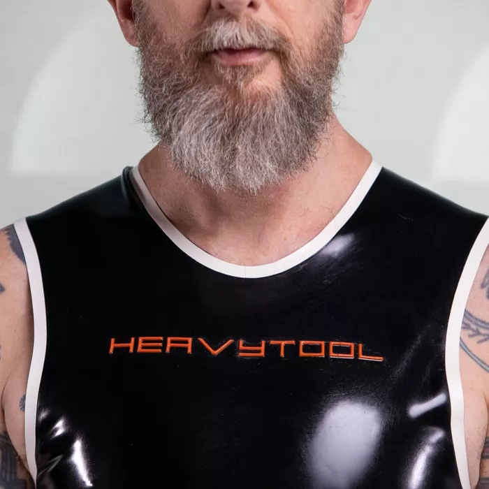 Minimalist Latex Tank Top - Image 3