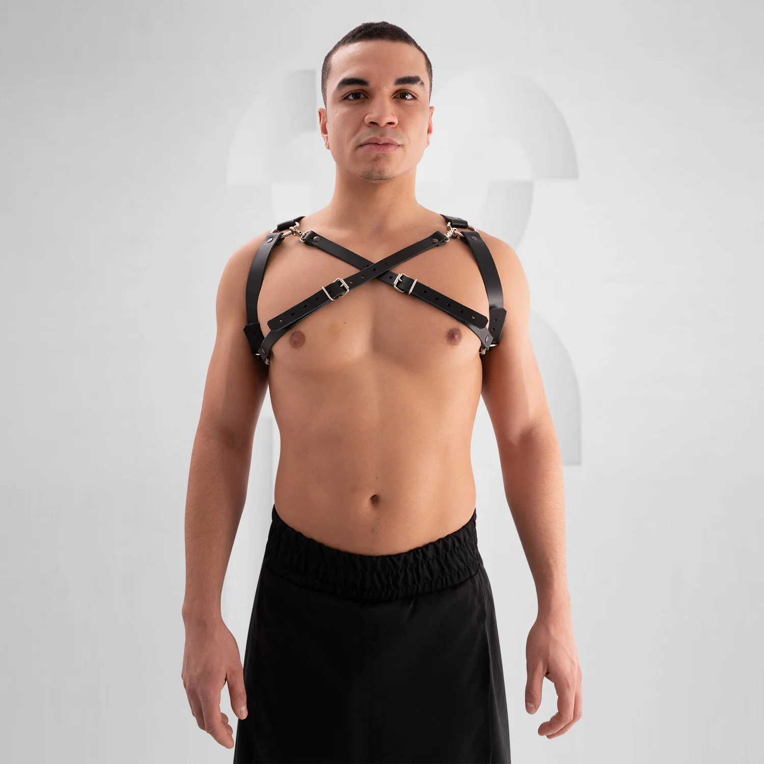 Multifunctional leather harness