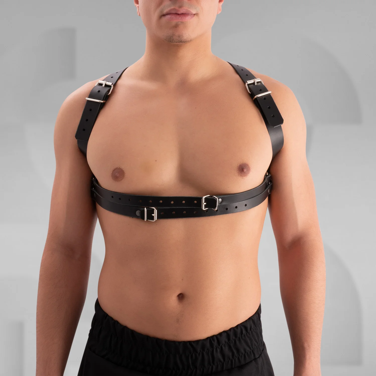 Multifunctional leather harness - Image 2