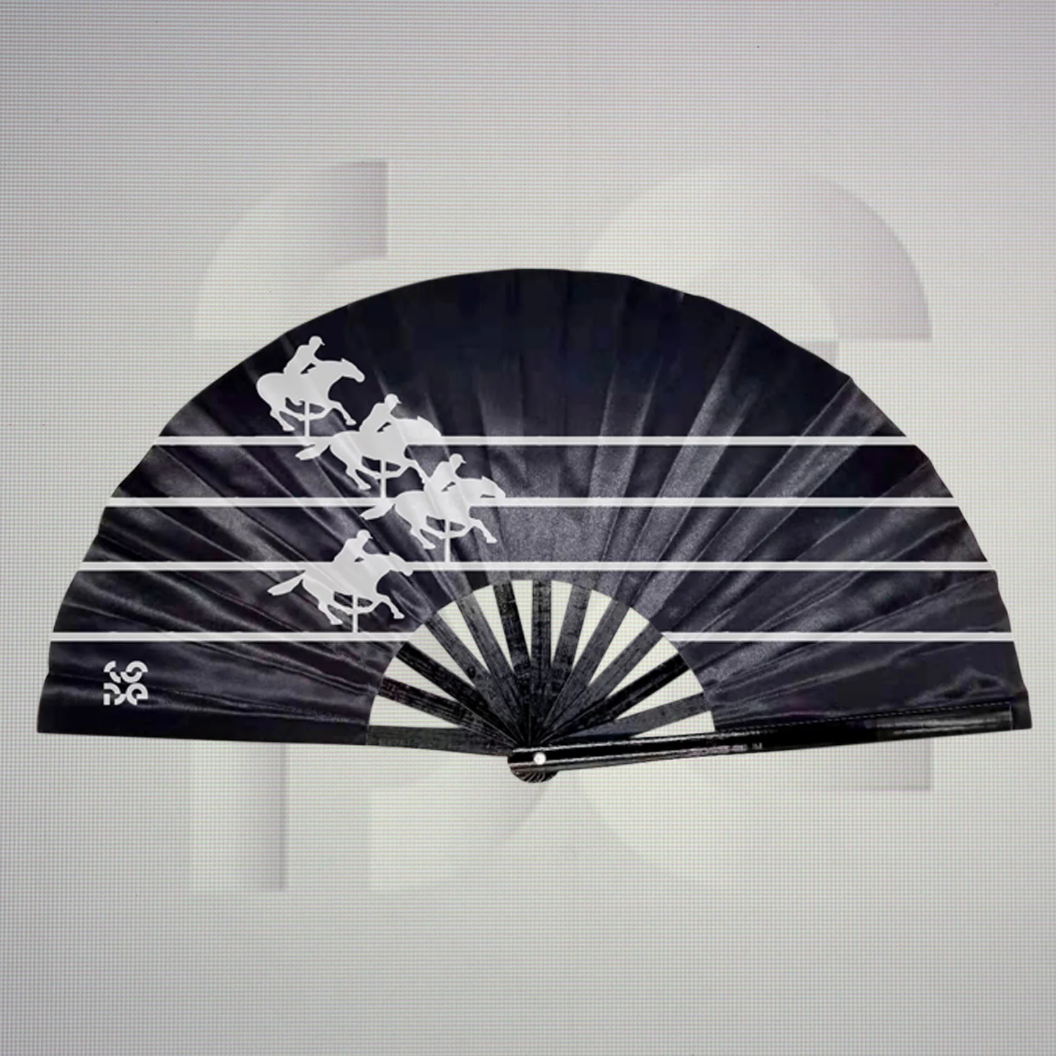 Racing Horses Dance Floor Fan