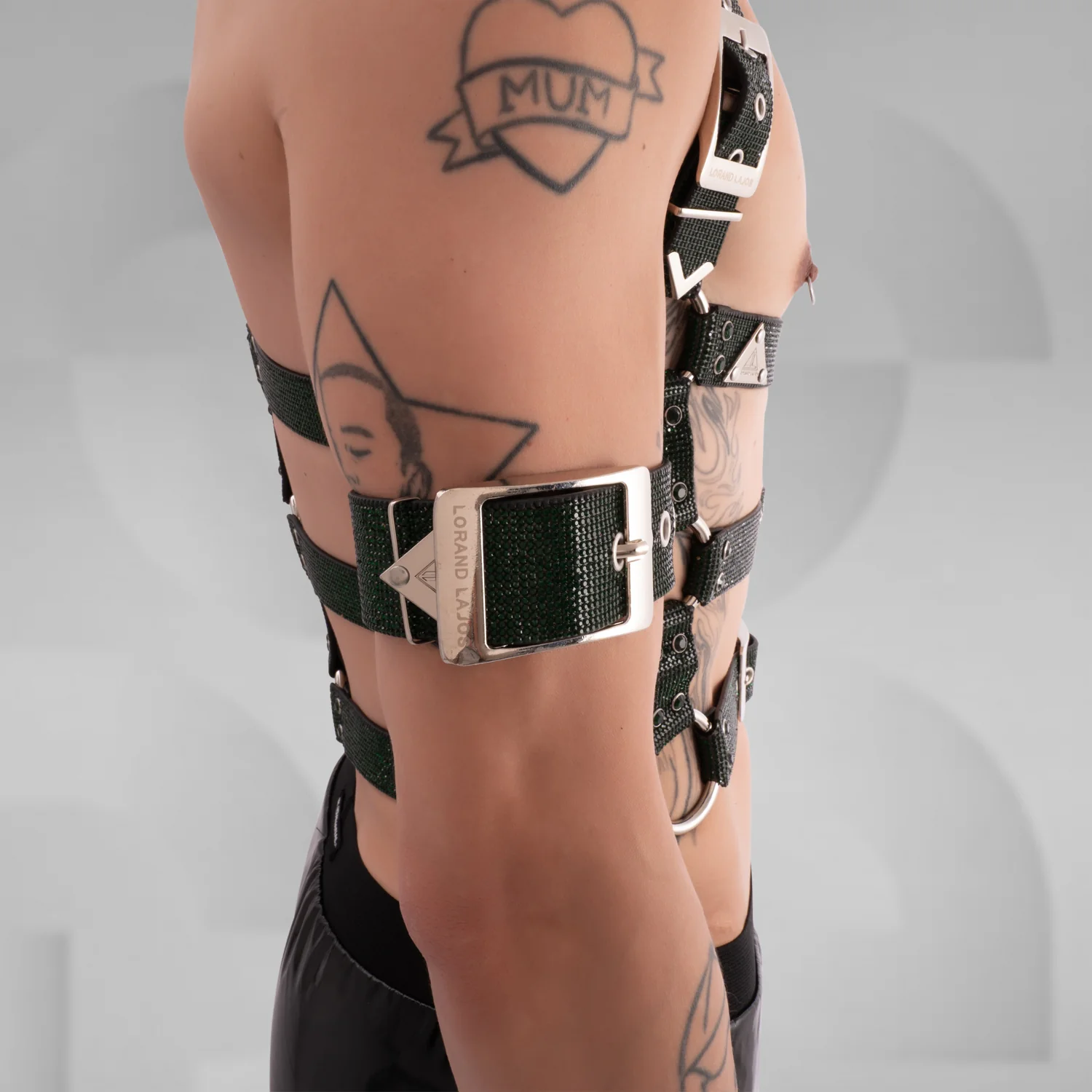 Rhinestones Biceps Band