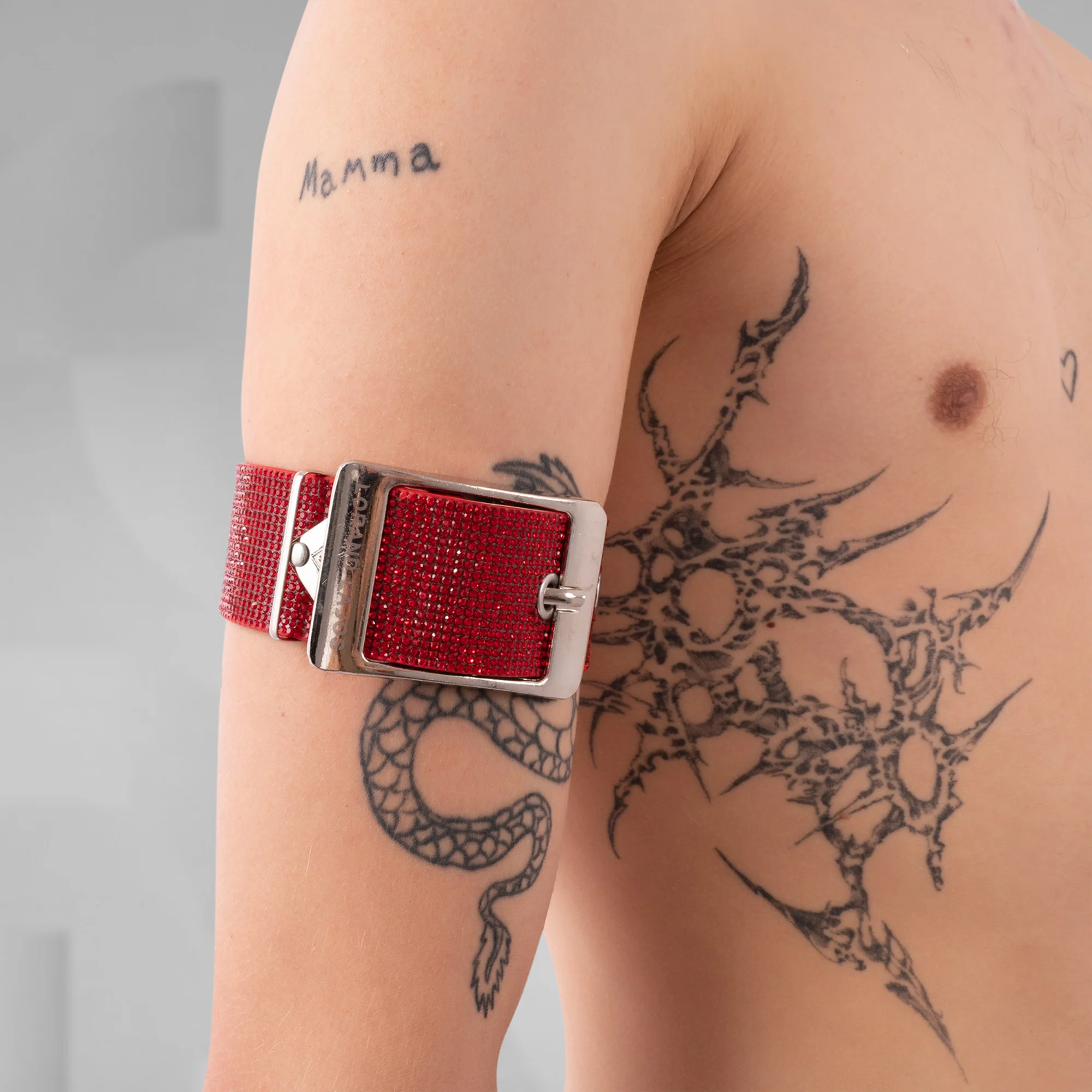 Rhinestones Biceps Band - Image 4