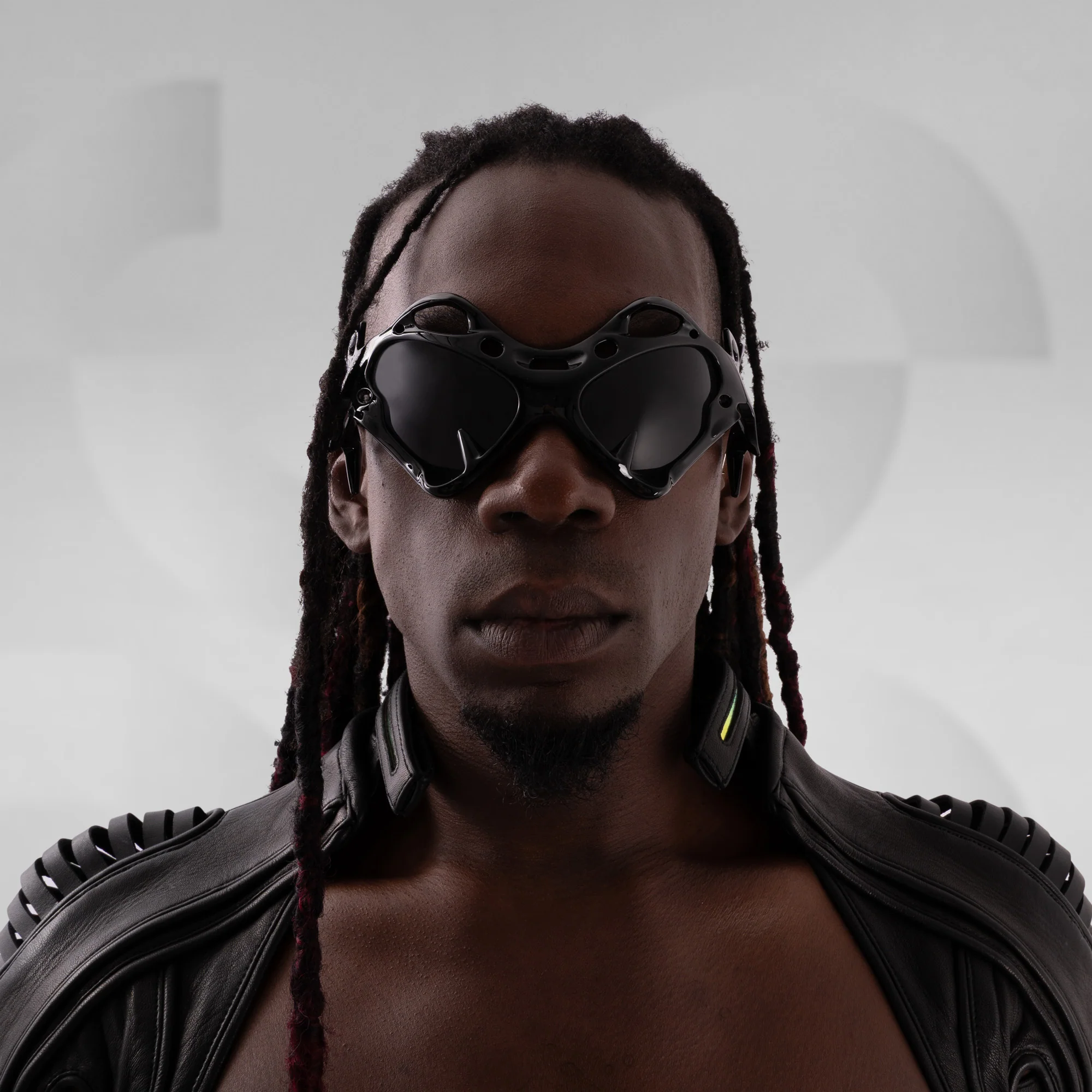 Sculptural Tribal Sunglasses - Image 8