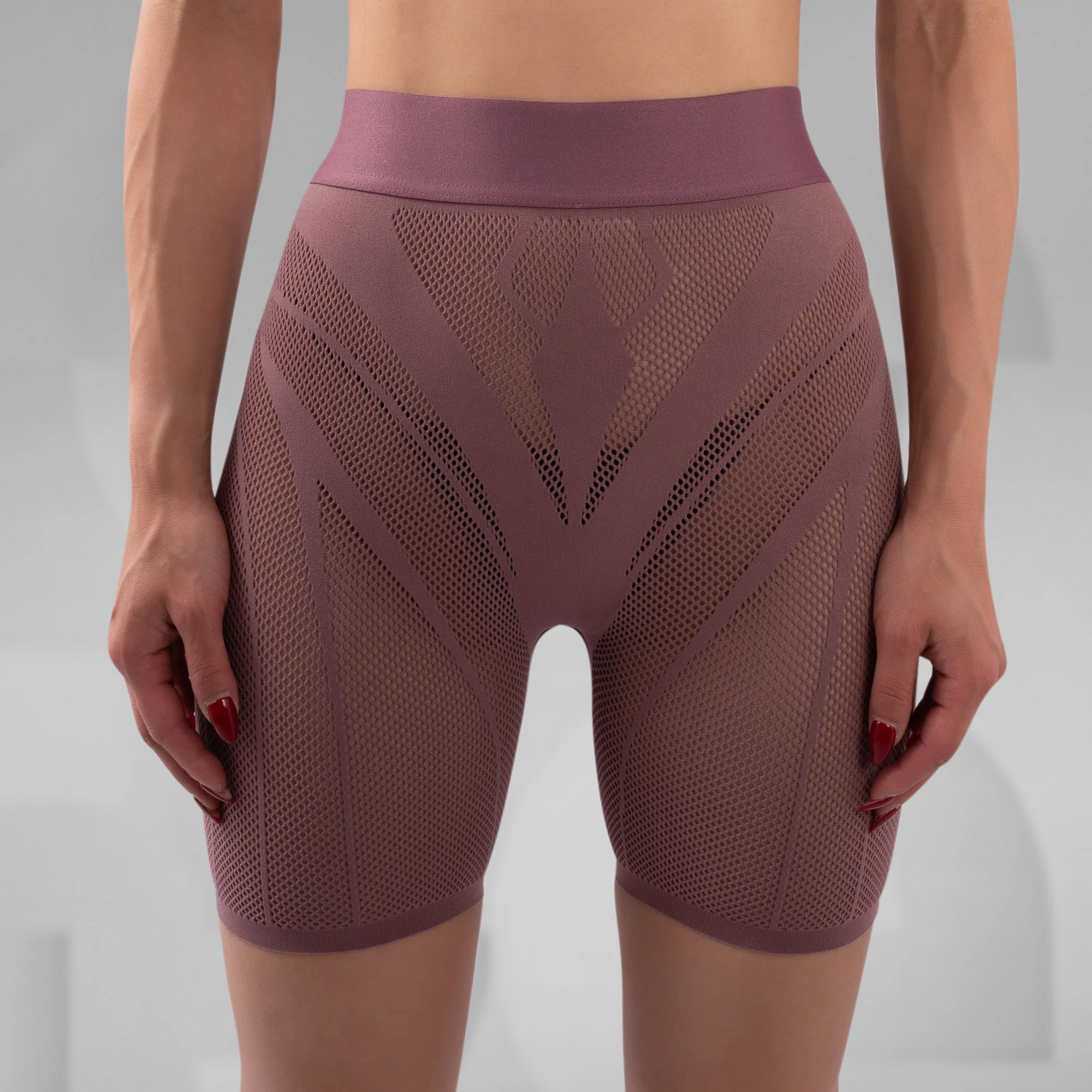 Second Skin Shorts Grape - Image 3