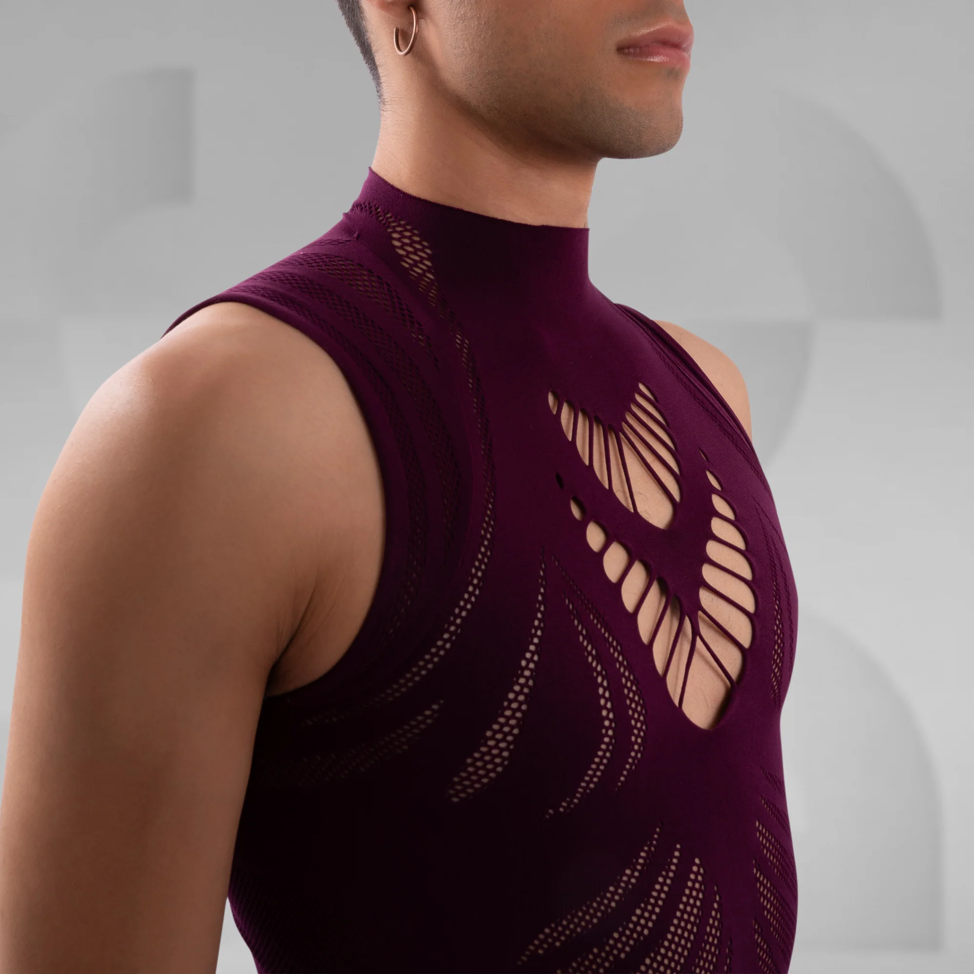 Second Skin Body Aubergine - Image 8