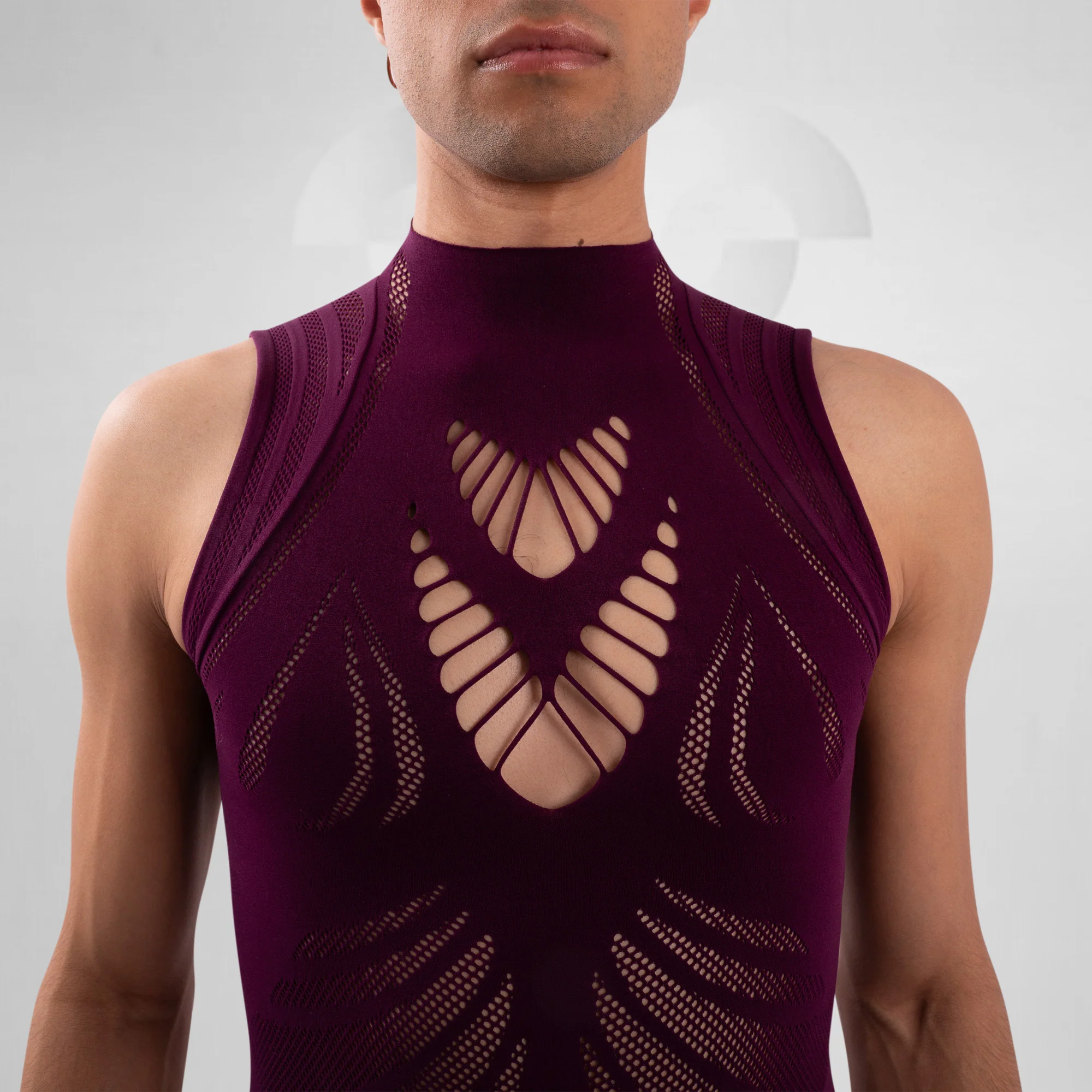 Second Skin Body Aubergine - Image 9