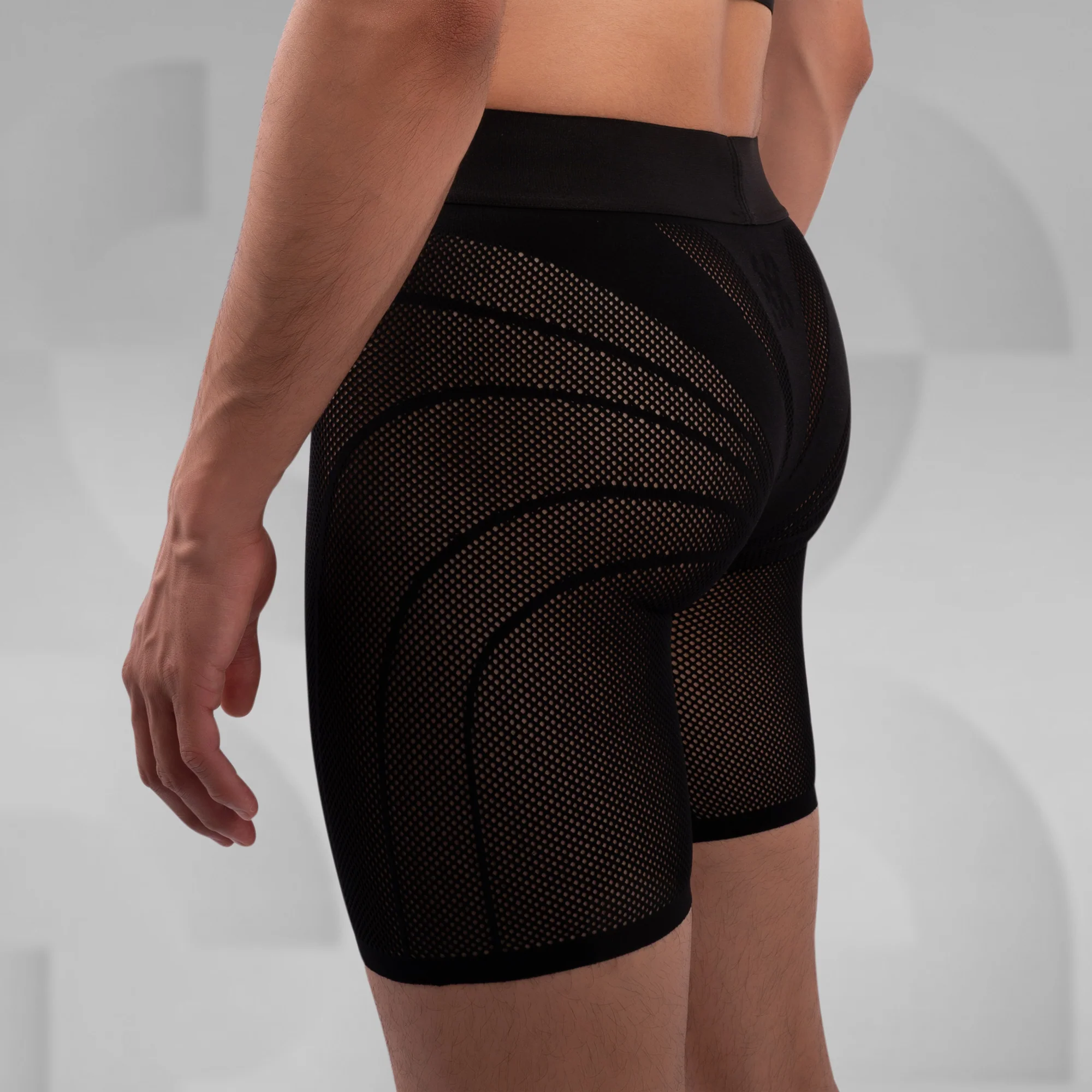 Second Skin Shorts Black - Image 7