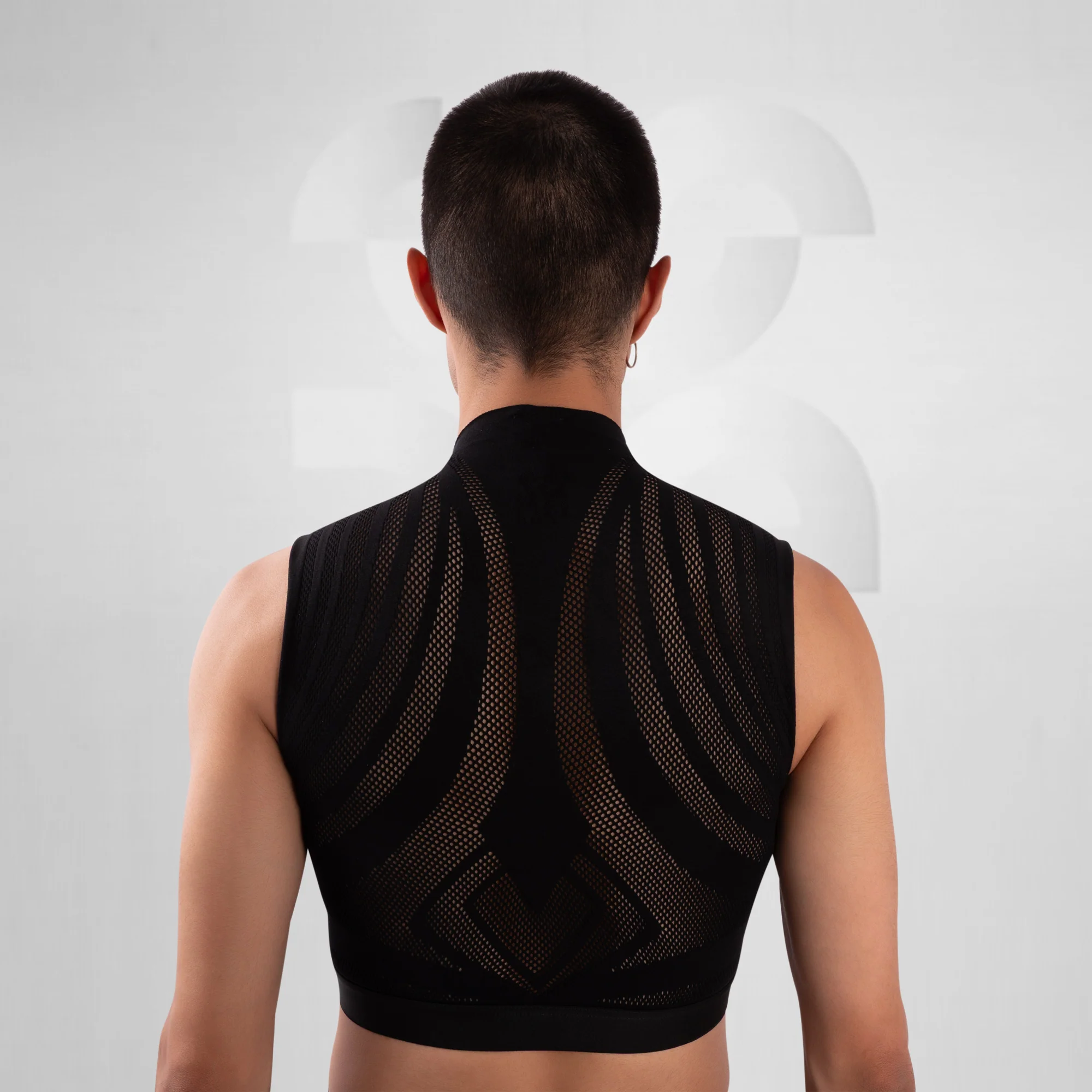 Second Skin Top Black - Image 10