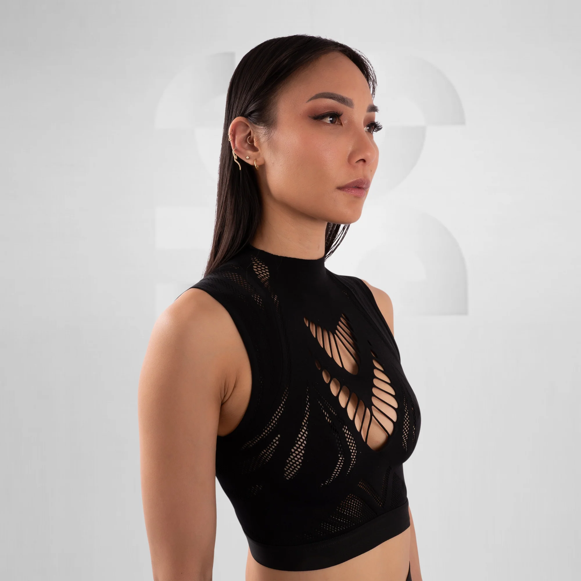 Second Skin Top Black - Image 3