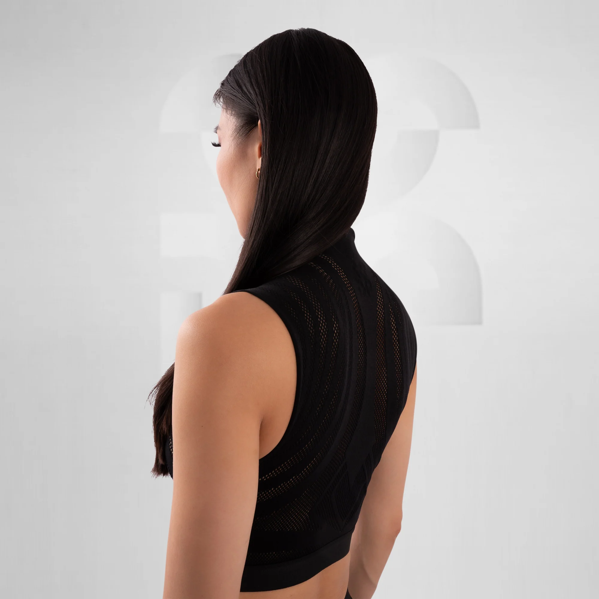 Second Skin Top Black - Image 6