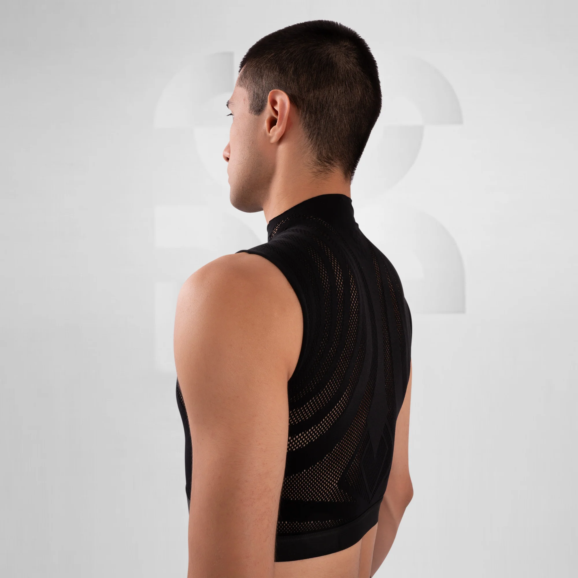Second Skin Top Black - Image 7