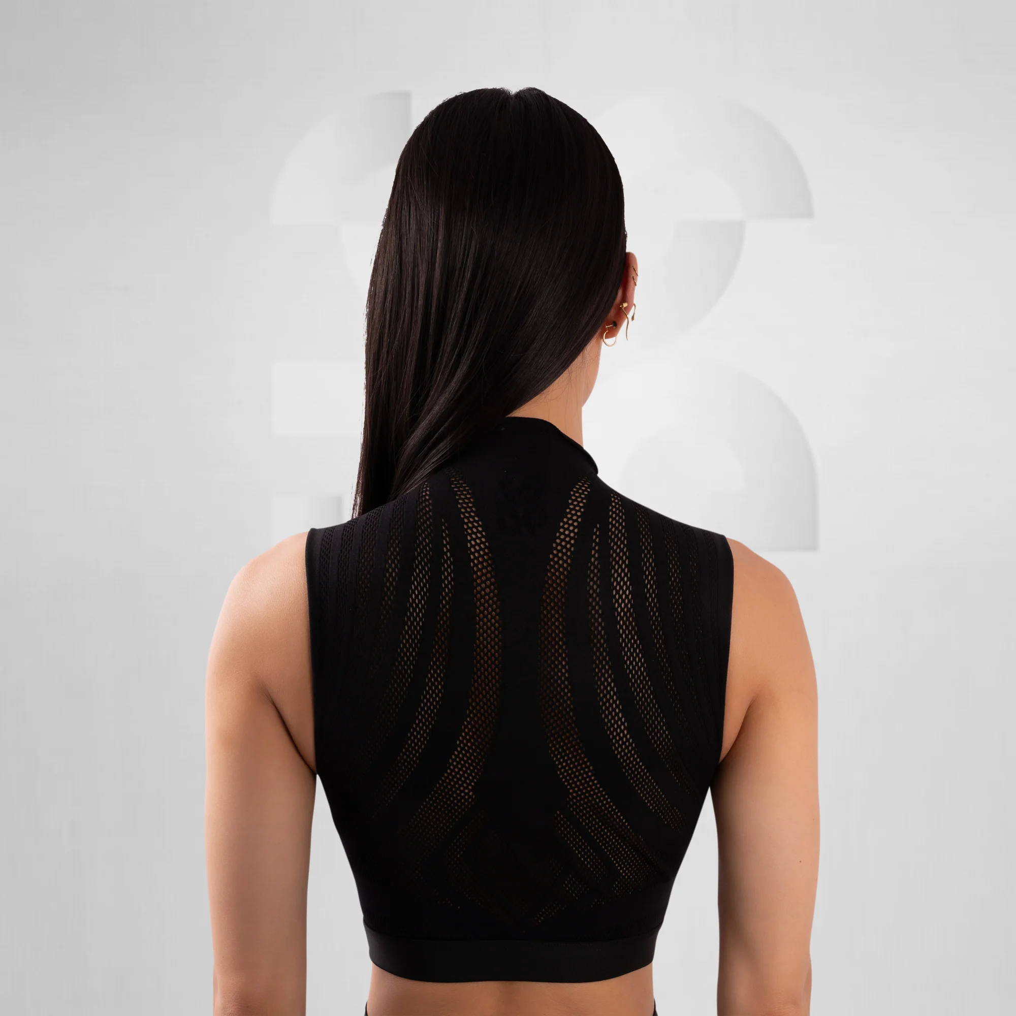 Second Skin Top Black - Image 8