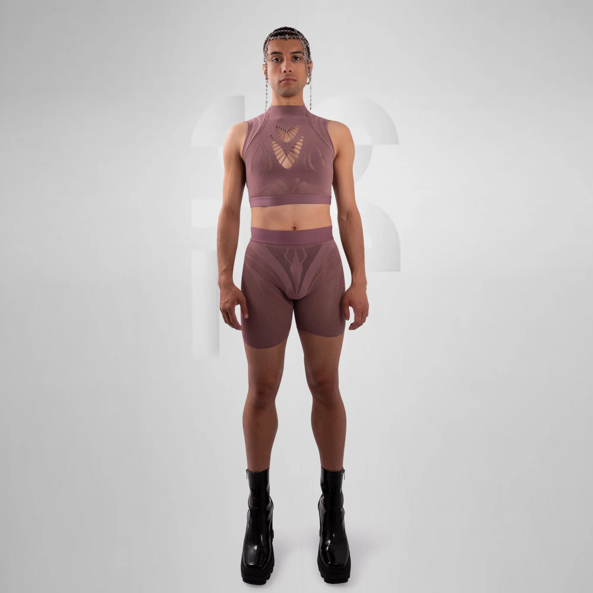 Second Skin Top Grape - Image 12