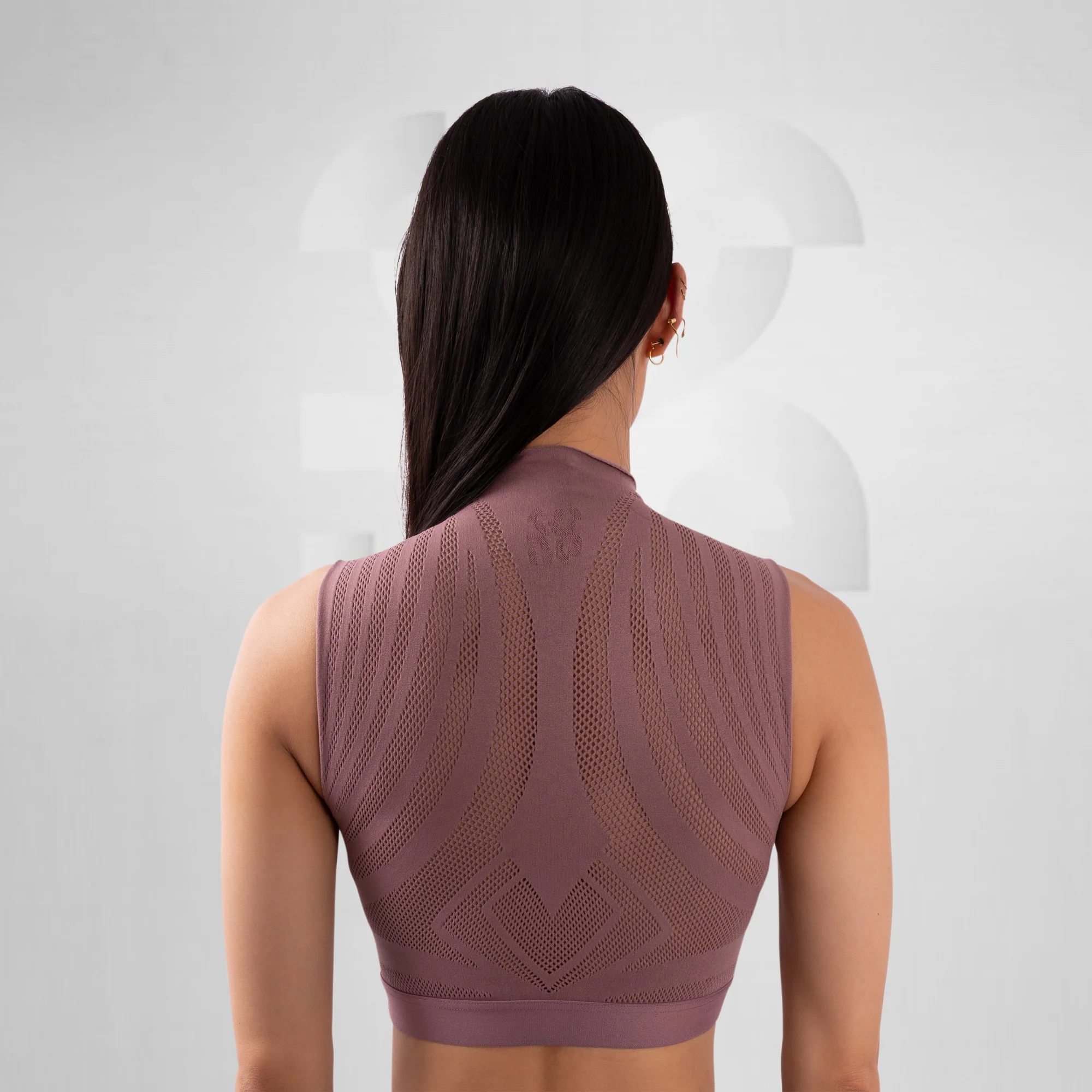 Second Skin Top Grape - Image 3