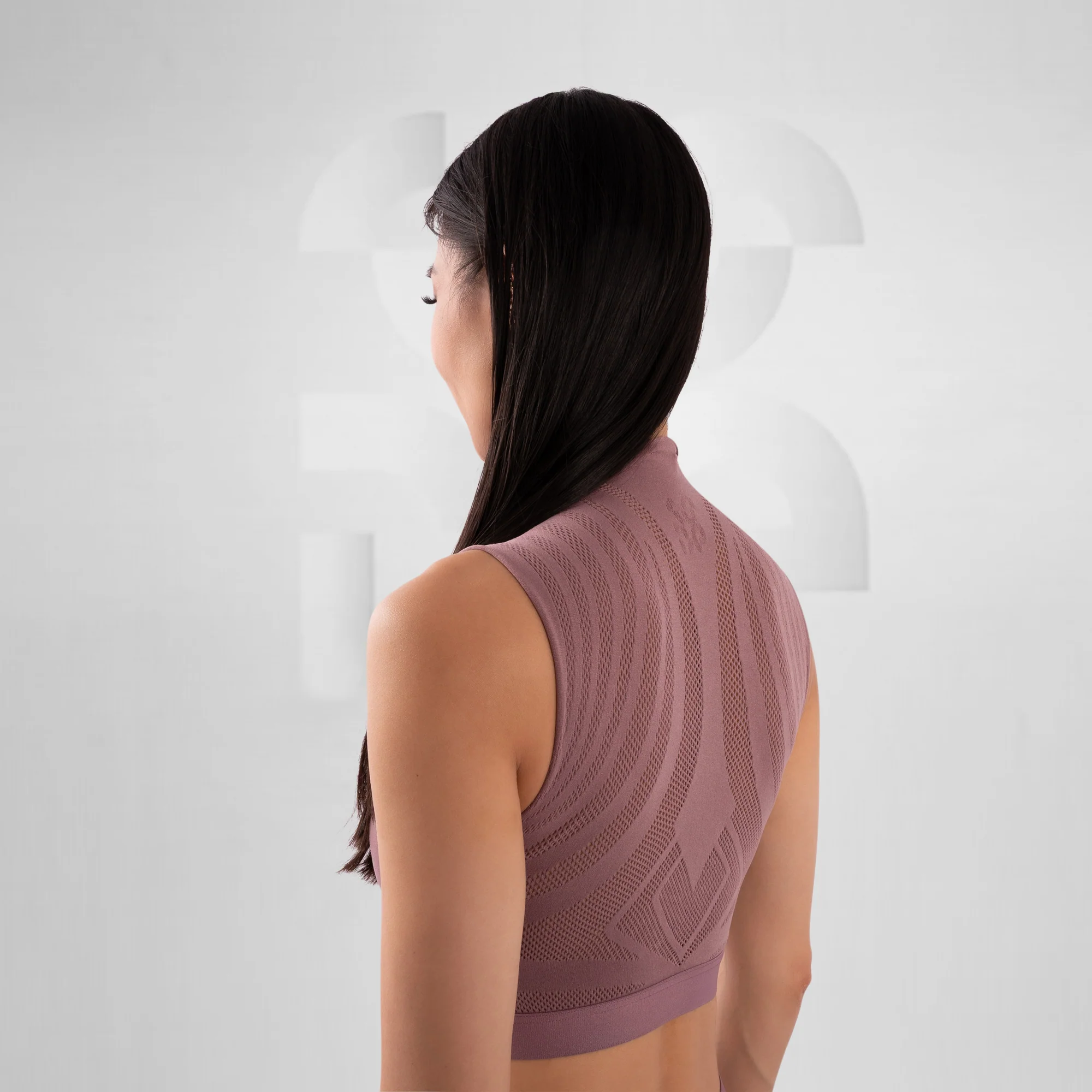 Second Skin Top Grape - Image 4