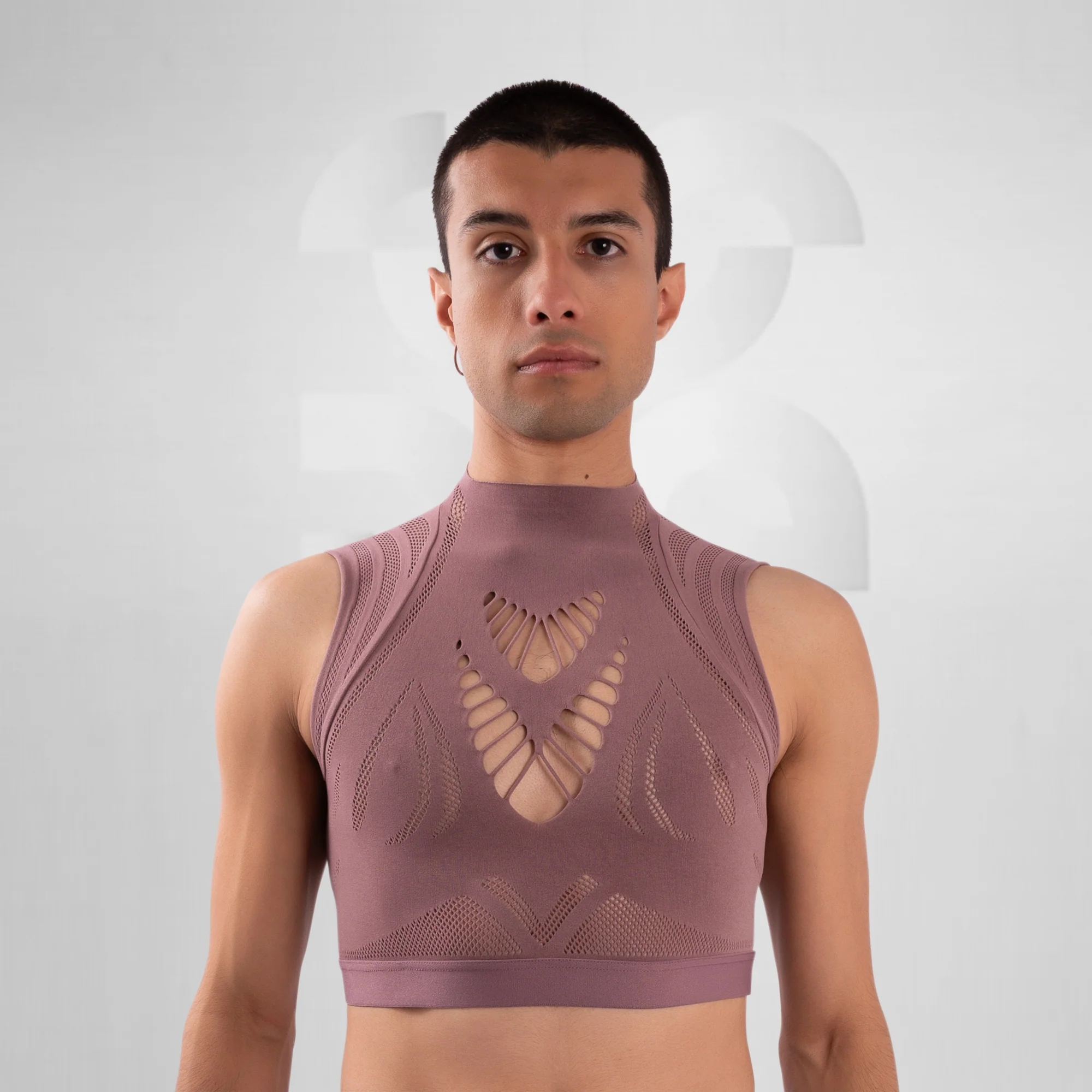 Second Skin Top Grape - Image 6