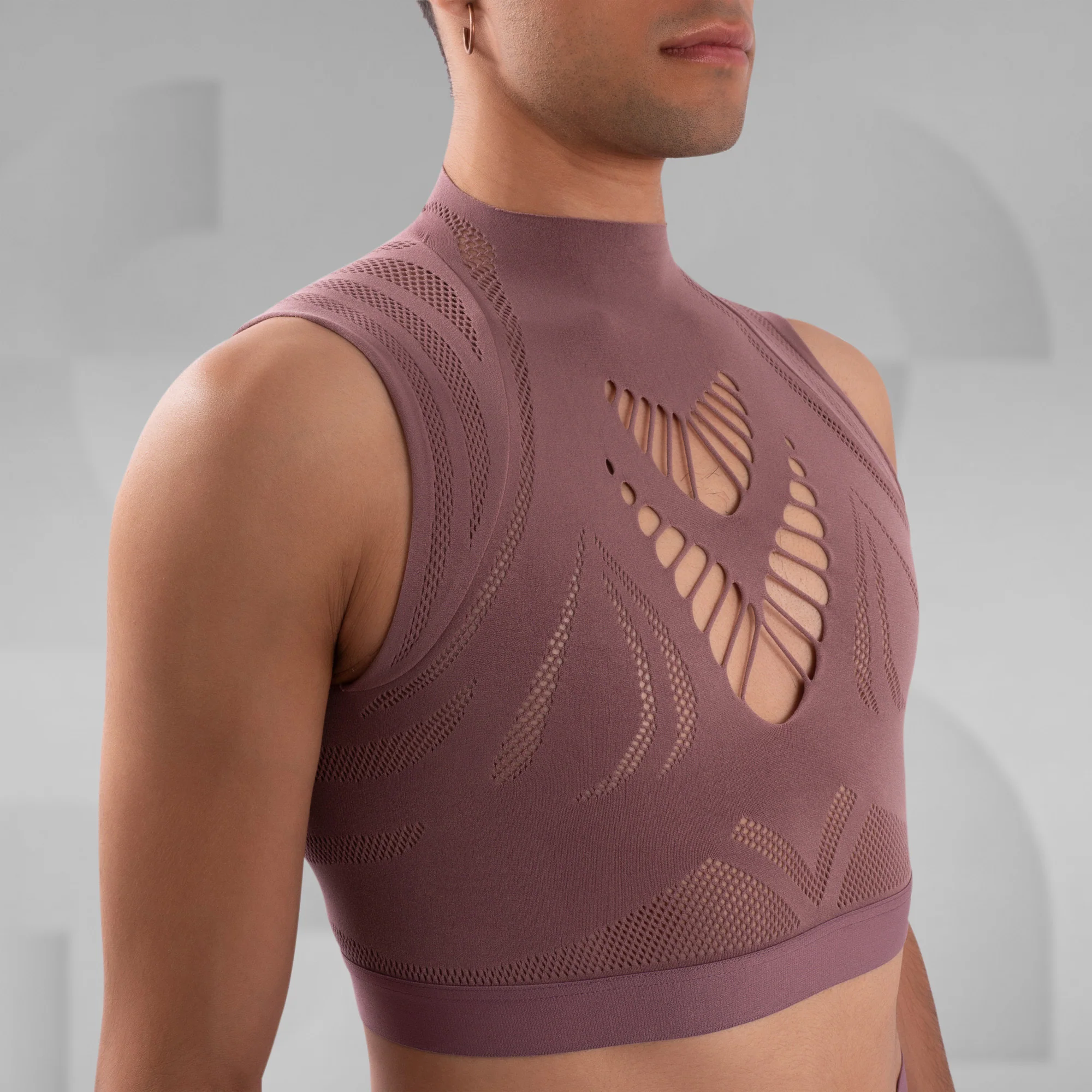 Second Skin Top Grape - Image 7