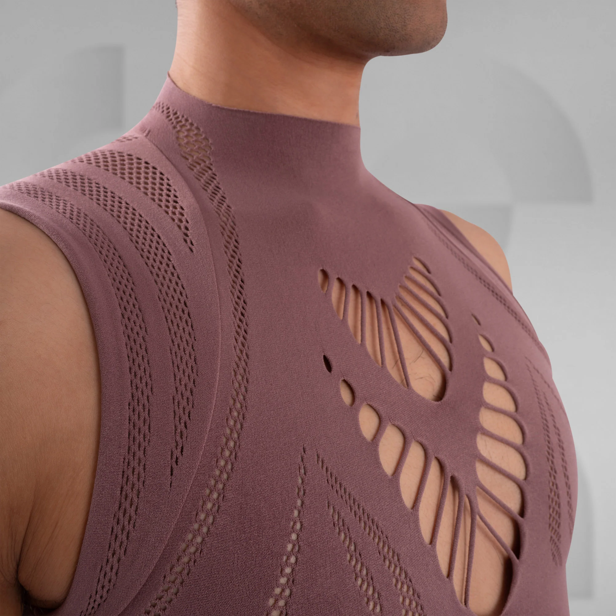 Second Skin Top Grape - Image 8