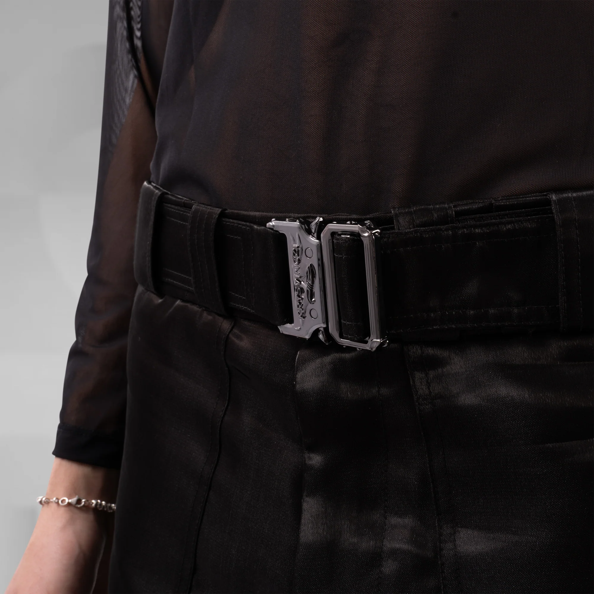 Shiny Cargo Pants - Image 4