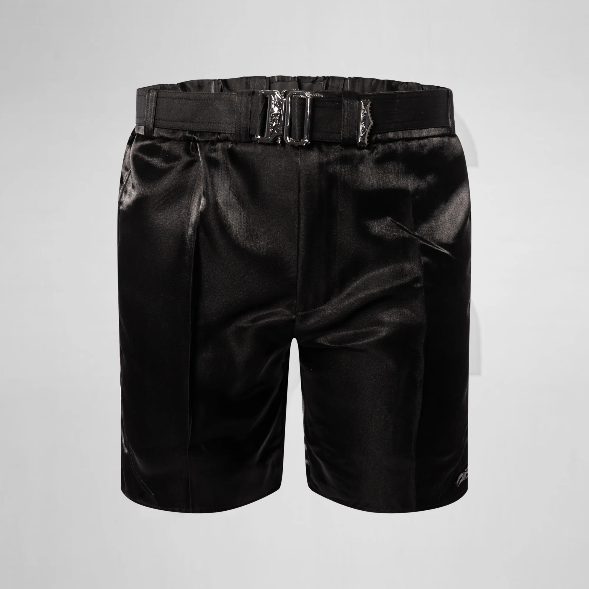 Shiny Cargo Shorts