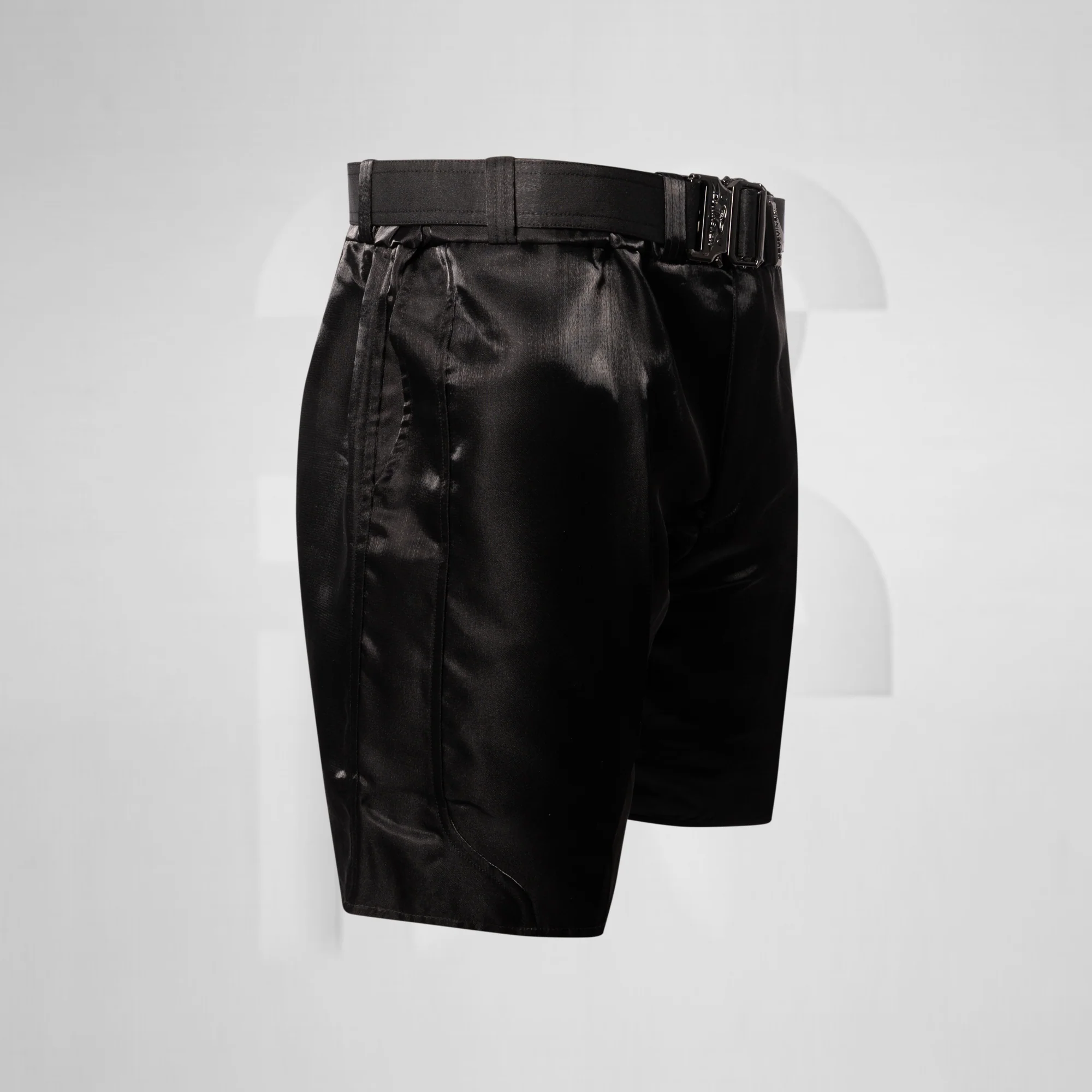 Shiny Cargo Shorts - Image 6