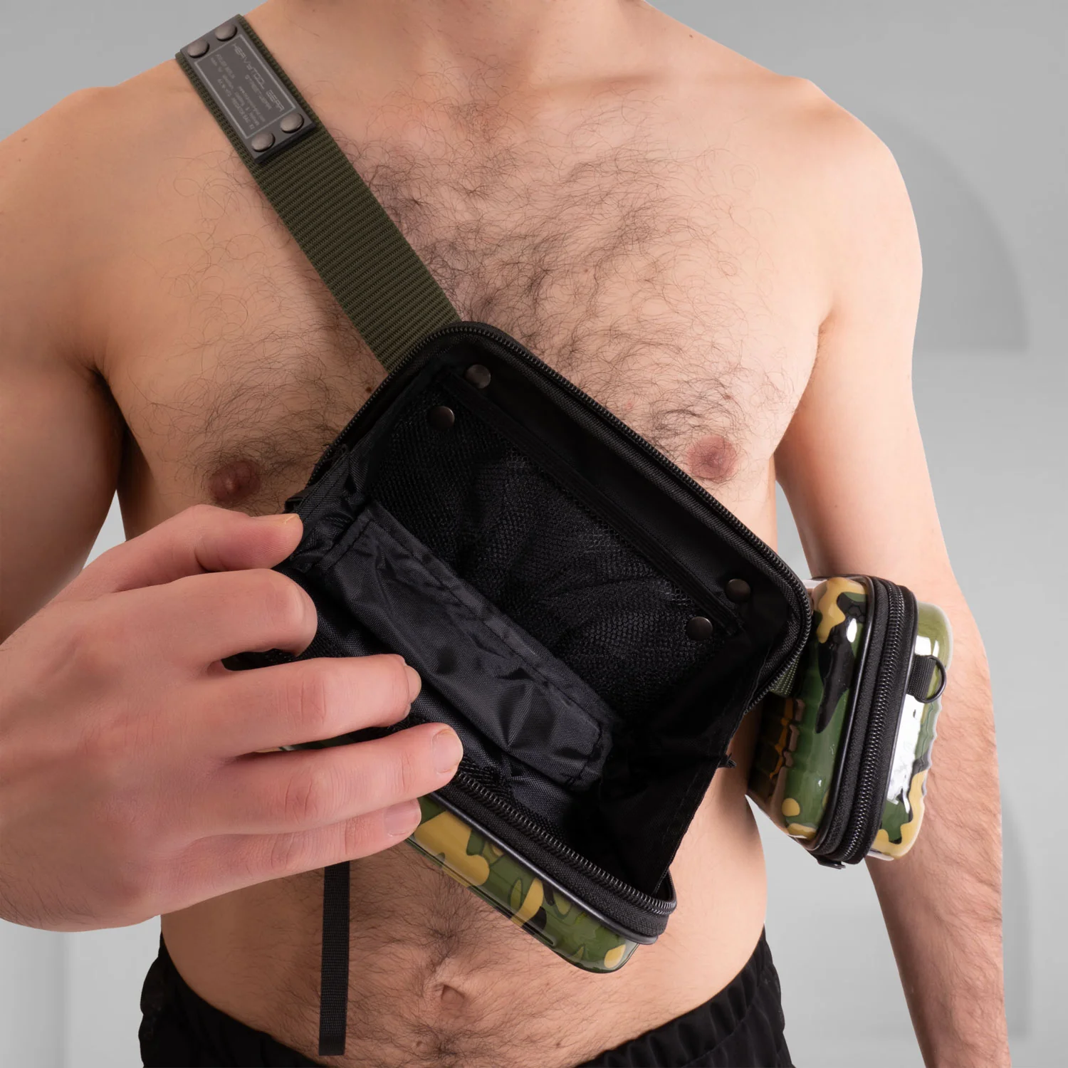 Suitcase Crossbody Bag - Image 5
