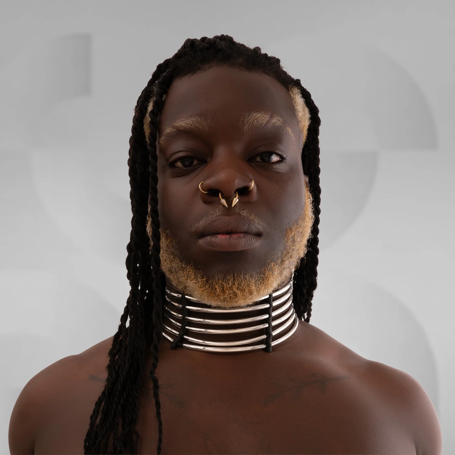 Tribal Ring Choker - Image 2