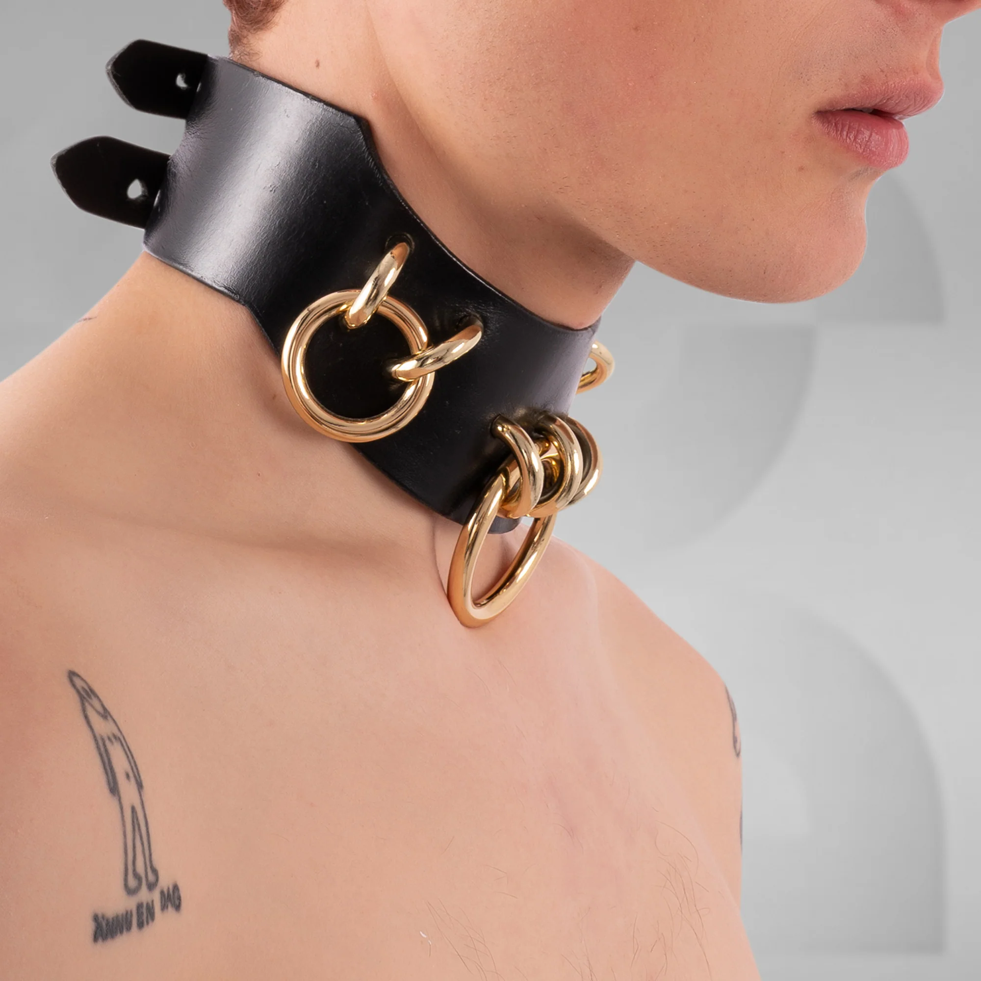 Triple Ring choker - Image 2
