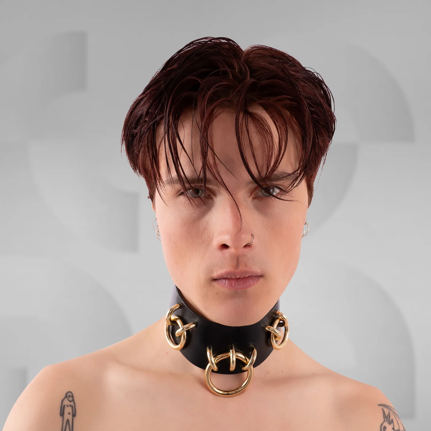 Triple Ring choker - Image 3
