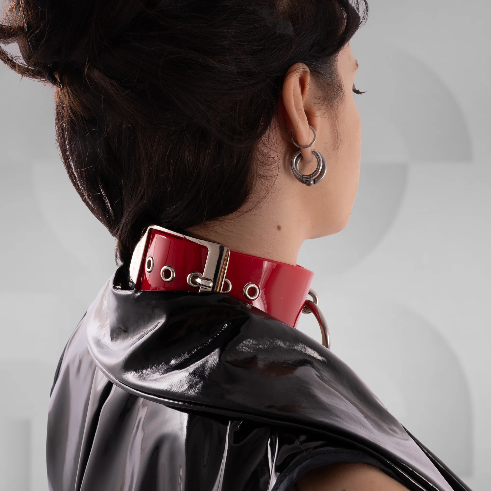 Vinyl Choker Ring - Image 2