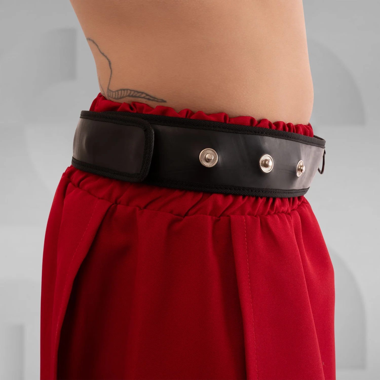 Waterproof Faux Belt Bag - Image 4